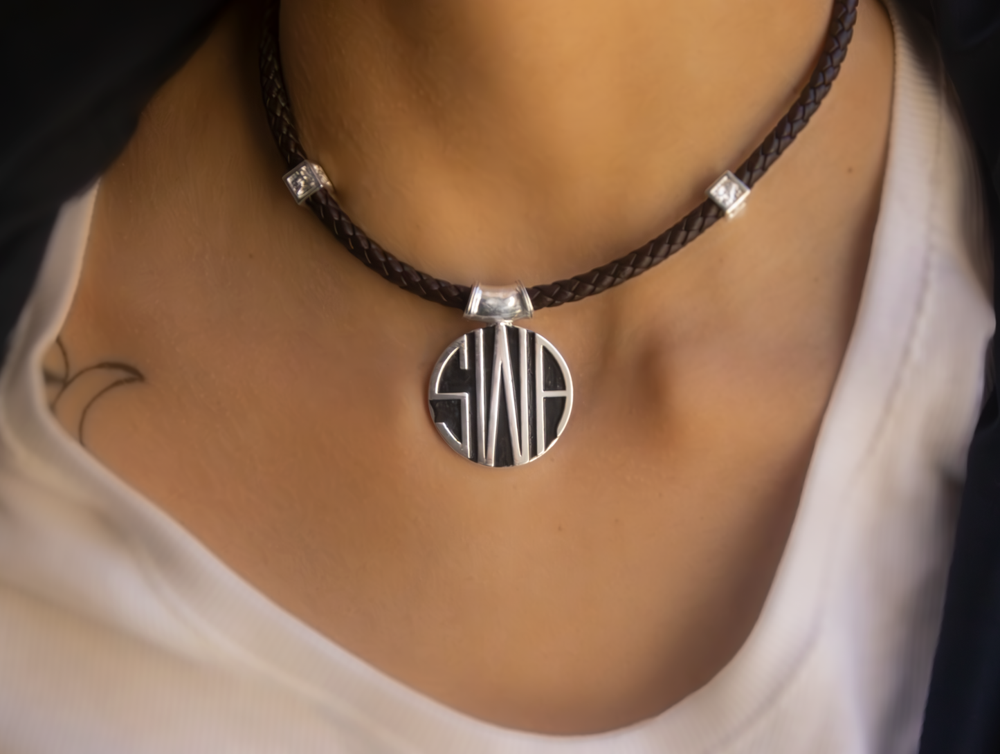 Initials Pendant